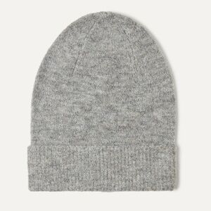 NWT Aritzia Auxiliary Pagosa Beanie Tuque Hat Heather Rose Smoke
